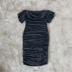 Off Shoulder Bandage Dress